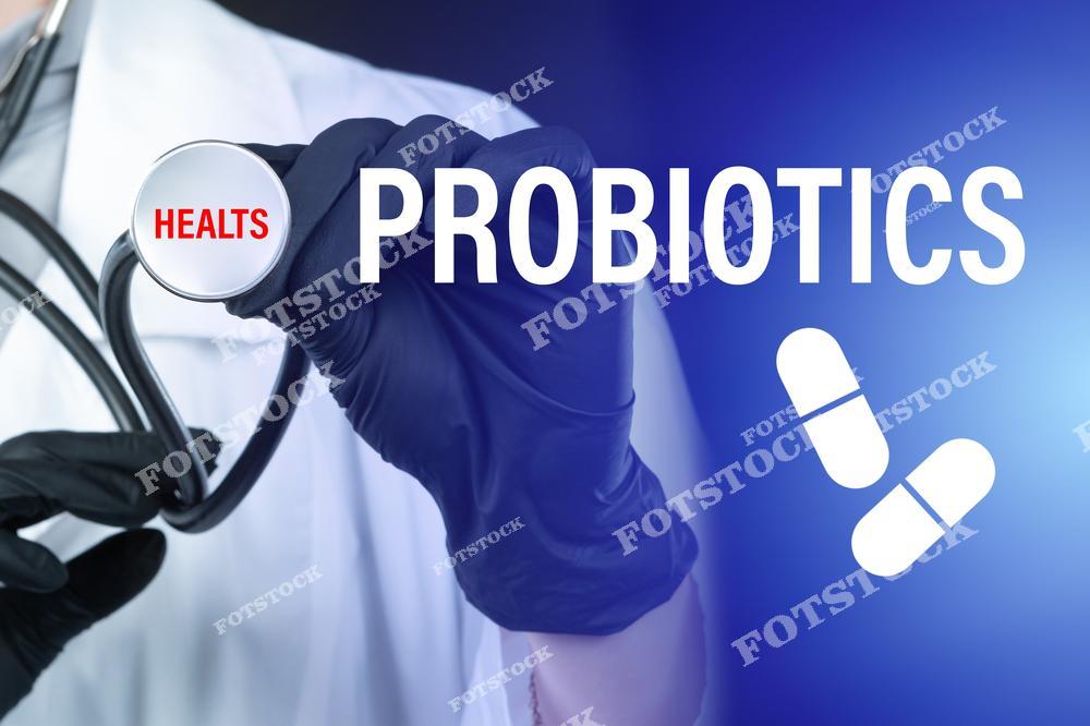Фотография врача со стетоскопом рядом с надписью «Probiotics» символизирует заботу о здоровье кишечника, поддержку иммунной системы и рекомендации по приему пробиотиков. Изображение отражает современные подходы к профилактике заболеваний, восстановлению микрофлоры и использованию пищевых добавок с полезными бактериями. Концепция подходит для публикаций о гастроэнтерологии, диетологии, правильном питании и медицинских рекомендациях. Фото можно использовать для рекламы пробиотиков, биодобавок, аптек, медицинских сайтов и брендов здорового питания. Изображение подчеркивает связь медицины, wellness-индустрии и современных методов поддержания здоровья организма.